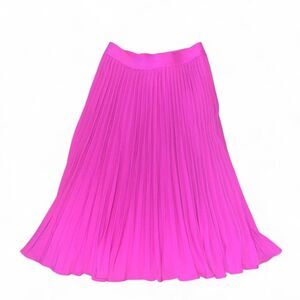 Grace Karin Hot Pink Pleated Skirt SZ M